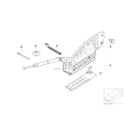 Mechanizm awaryjny - 24507509050