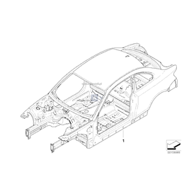 Oryginał BMW - 41008052412