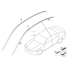 Oryginał BMW - 51137410311