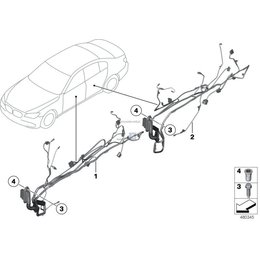 Oryginał BMW - 61129302929
