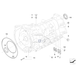 Oryginał BMW - 24107536341