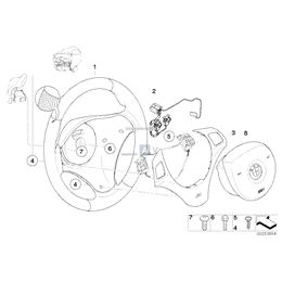 Oryginał BMW - 32307845527