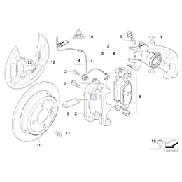 Oryginał BMW - 34216784646