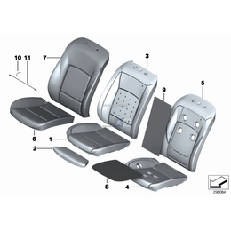 Oryginał BMW - 52107303442