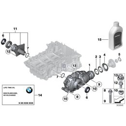 Oryginał BMW - 31508634364