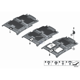 Oryginał BMW - 51447275675