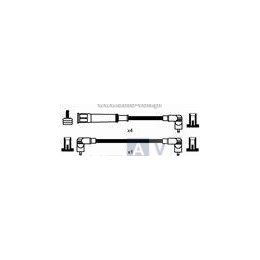 PRZEWODY WYS. NAP. BMW 3 E21/E30/5 E12/E28 1.6/1.8 74-