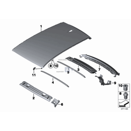Oryginał BMW - 41007343106