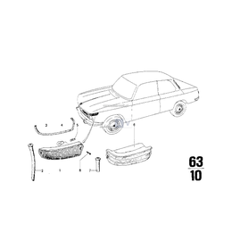 Oryginał BMW - 63138454118
