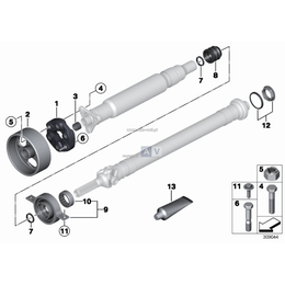 Smar do przegubu 2 LN 584 LO BMW E31 E34 E36 E38 E39 E46 E60 E70 E84 E90 - 83190447919