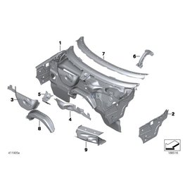 Oryginał BMW - 41007224918