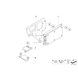 Telematics Control Unit - 84106963798