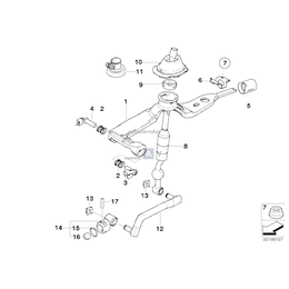 Oryginał BMW - 25117627076