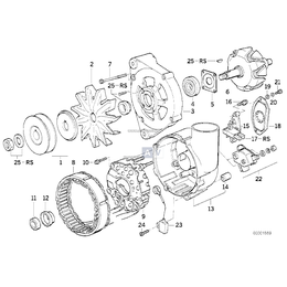 Oryginał BMW - 12311735701