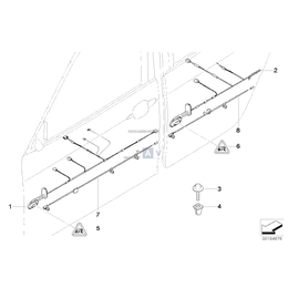 Oryginał BMW - 61123450849