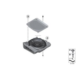 Oryginał BMW - 65139232126