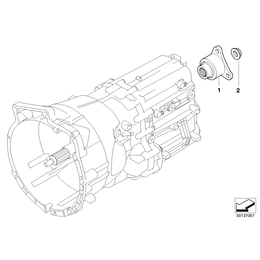 Oryginał BMW - 23217604414