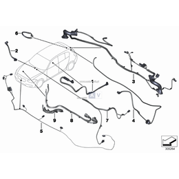 Oryginał BMW - 61129260016