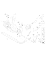 Przewód powrotny chłodnicy - 32416781458
