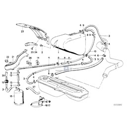 Oryginał BMW - 16131179784