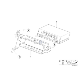 Oryginał BMW - 24607621860