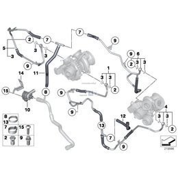 Oryginał BMW - 11537605028