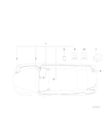 Oryginał BMW - 82919404616