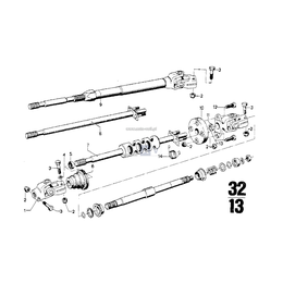 Oryginał BMW - 32311107706