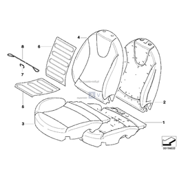 Oryginał BMW - 52107364524