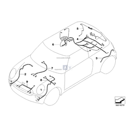 Oryginał BMW - 61119340820