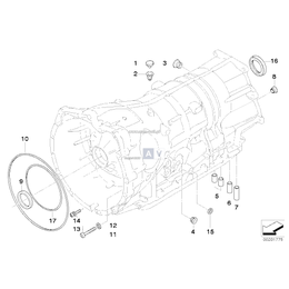 Oryginał BMW - 24317588743