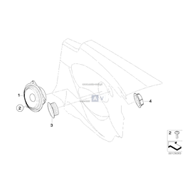 Oryginał BMW - 65136930556