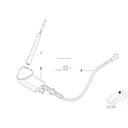 Oryginał BMW - 61128382171