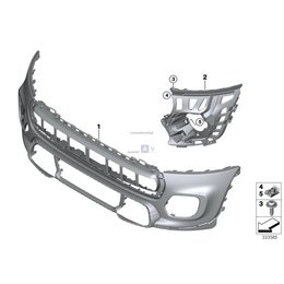 Oryginał BMW - 51117365136