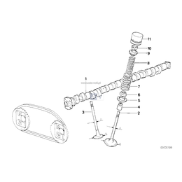 Oryginał BMW - 11341726050