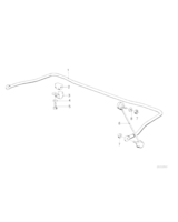Stabilizator przedni - 31352225886