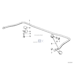 Stabilizator przedni - 31352225886