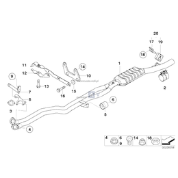 Śruba Torx z pierścieniem opor. - 18207523087