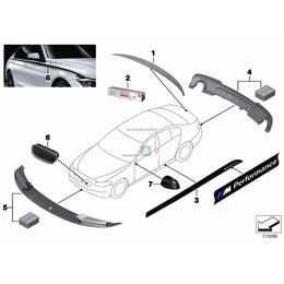 Oryginał BMW - 51622338895