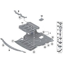 Oryginał BMW - 51757241814