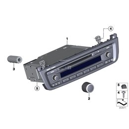 Oryginał BMW - 65129332076