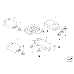 Oryginał BMW - 07147118369
