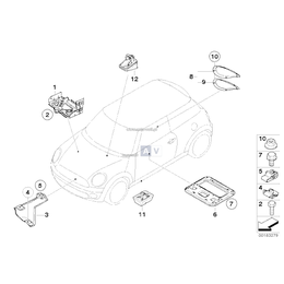 Oryginał BMW - 51717069327