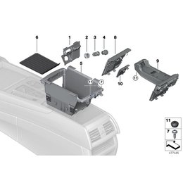Oryginał BMW - 51169252109