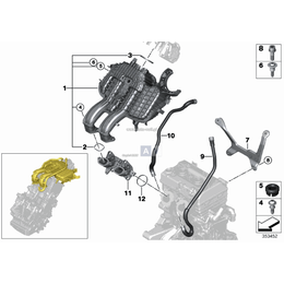 Oryginał BMW - 11618530095