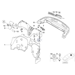 Oryginał BMW - 51467002495