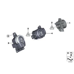 Oryginał BMW - 61319291694