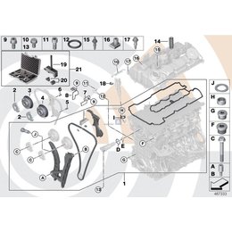 Oryginał BMW - 11127578324
