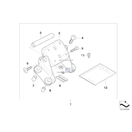 Śruba czarna - 46637677604