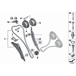 Oryginał BMW - 11317605195